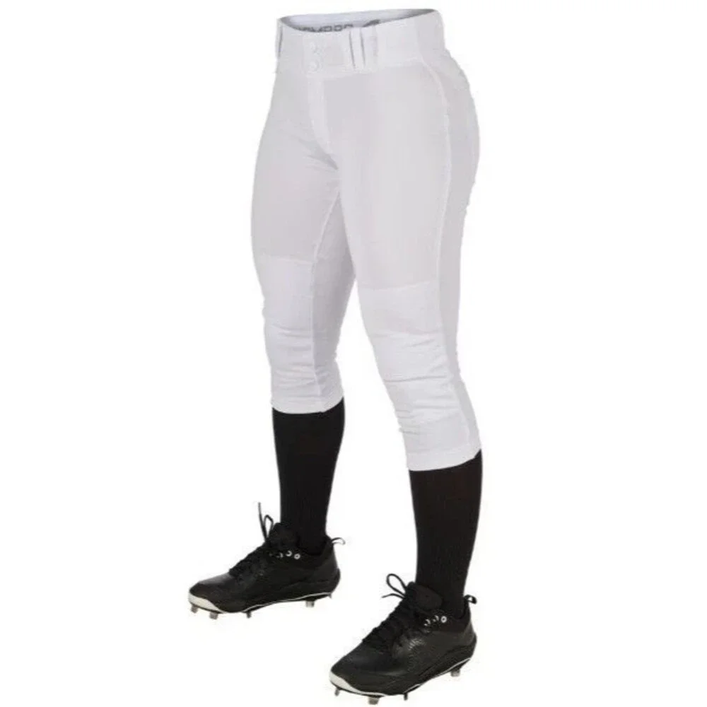 Champro BP11 Girls Fastpitch Softball Pants White Youth Medium New Tournament
